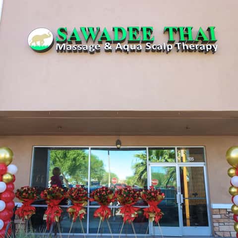 Sawadee Aqua Spa-Massage and Waterfall Scalp Spa in Scottsdale, head spa in Scottsdale, AZ
