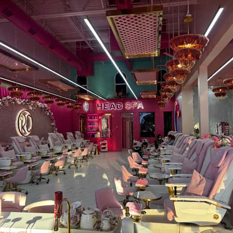 Rose Couture Nail Bar & Head Spa, head spa in Rockwall, TX
