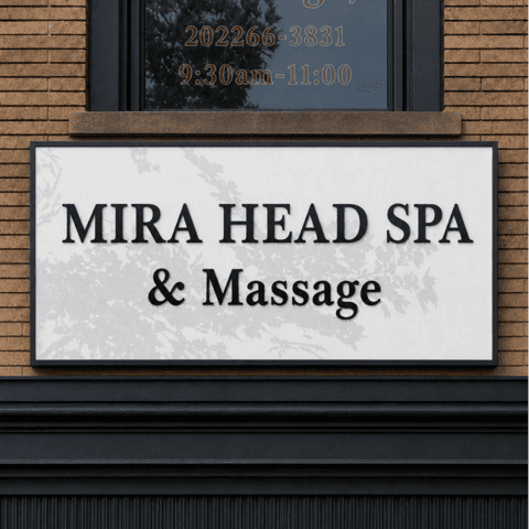 Mira Head Spa & Massage, head spa in Washington, DC