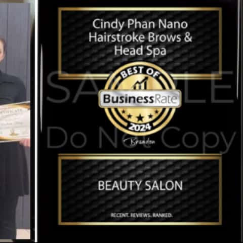 Cindy Phan Nano Hairstroke Brows & Head Spa, head spa in Brandon, FL