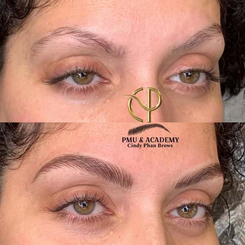 Cindy Phan Nano Hairstroke Brows & Head Spa – photo 2