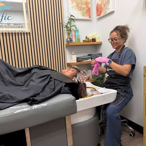 Pacific Head Spa and Salon, head spa in Oceanside, CA