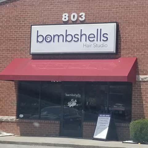 Bombshells Hair Studio – photo 4