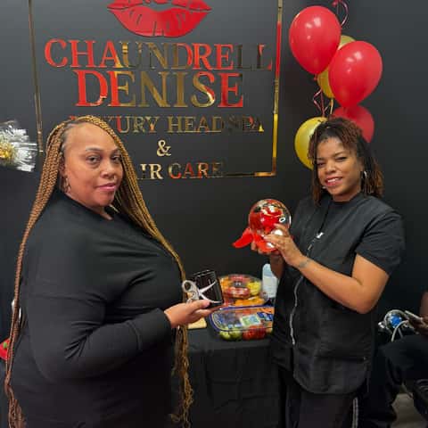 Chaundrell Denise Luxury Head Spa & Haircare – photo 4