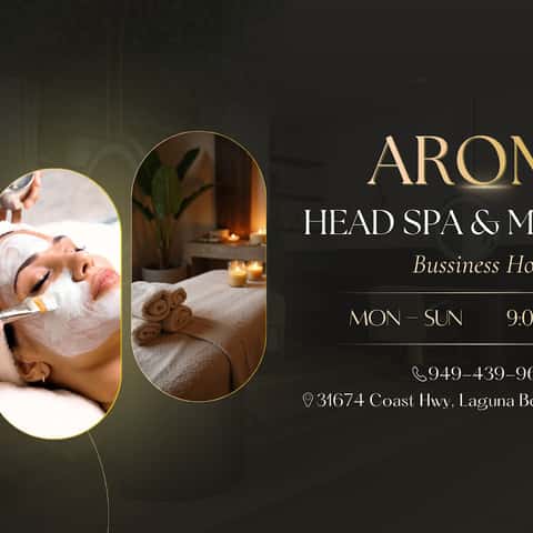 Aroma Head Spa & Massage, head spa in Laguna Beach, CA