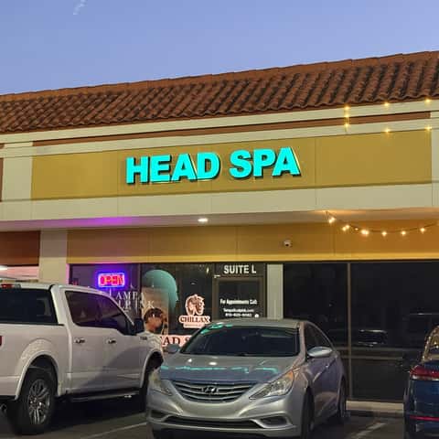 CHILLAX beauty spa - Head Spa – photo 4
