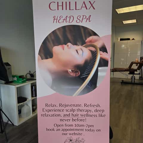 CHILLAX beauty spa - Head Spa – photo 5