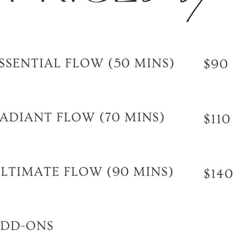 Flow Head Spa, head spa in Southlake, TX