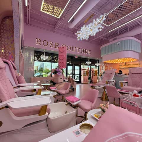 Rose Couture Nail Bar & Head Spa – photo 4