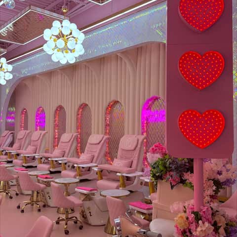 Rose Couture Nail Bar & Head Spa, head spa in Plano, TX