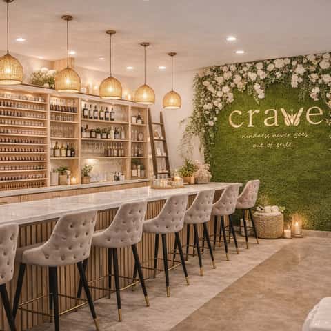 Crave Nails & Head Spa, head spa in Tampa, FL