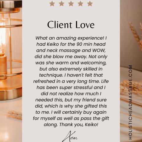 Holistic Head Massage - Dry Head Spa – photo 3