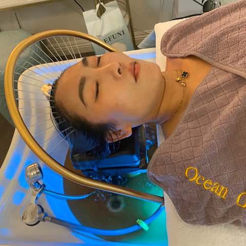Ocean Glow Spa, head spa in Oceanside, CA