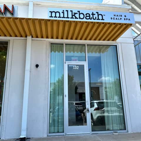 Milkbath Hair & Scalp Spa, head spa in Houston, TX