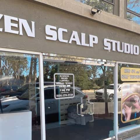 Zen Scalp Studio, head spa in Burlingame, CA