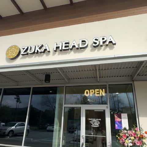 Zuka Head Spa, head spa in Conroe, TX