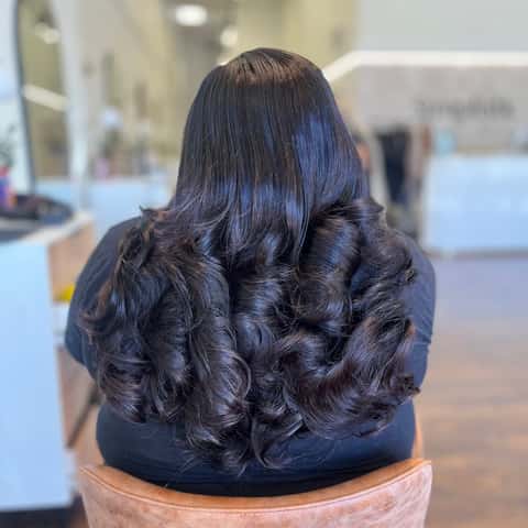 Simplistic Hair Salon - Head Spa – photo 4
