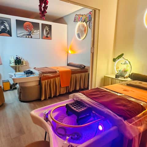 Blissful Headspace Spa - Best spa massage near me Body Massage Facial Head Spa near me Treatment Greenpoint Brooklyn – photo 2