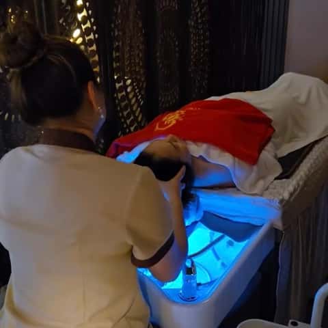 Savannah Spa - Goi dau duong sinh (head spa) – photo 4