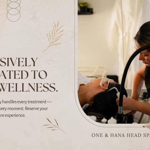 One and Hana Head Spa - IMAGE Studios Dallas Galleria, head spa in Dallas, TX