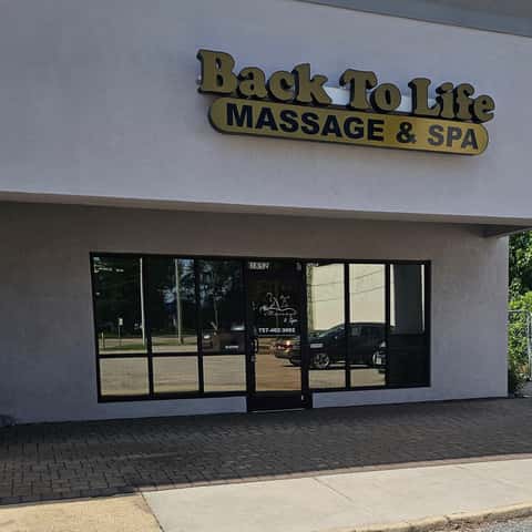 Back To Life Massage & Spa – photo 4