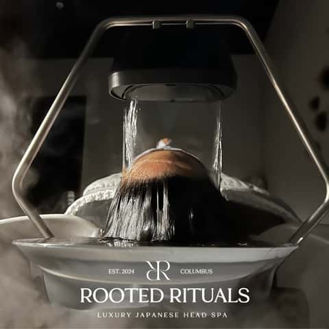 Rooted Rituals - Luxury Japanese Head Spa - Salon - Color Analysis, head spa in Westerville, OH