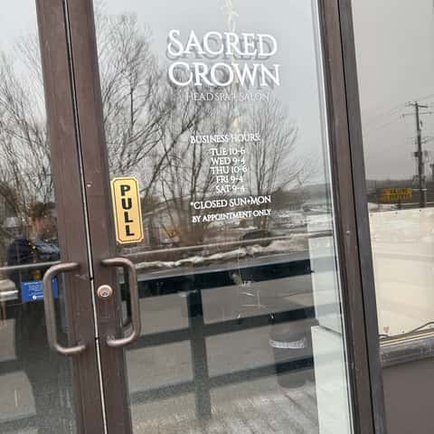 Sacred Crown Head Spa + Salon, head spa in Hamlin, PA