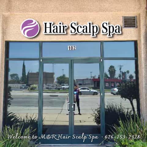 M&R HAIR SCALP SPA, head spa in Temple City, CA