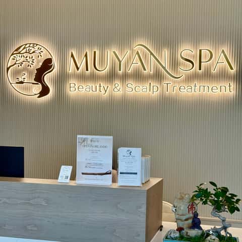 Muyan Spa Beauty & Scalp Treatment, head spa in Orlando, FL