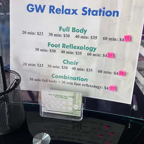 GW Relax Station - Massage & Scalp SPA – photo 2