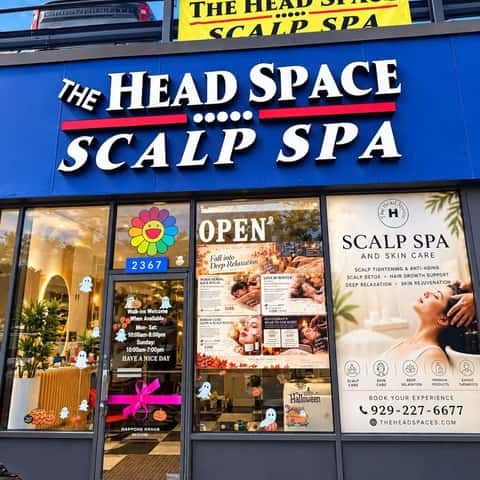 THE HEAD SPACE SCALP SPA, head spa in Yonkers, NY