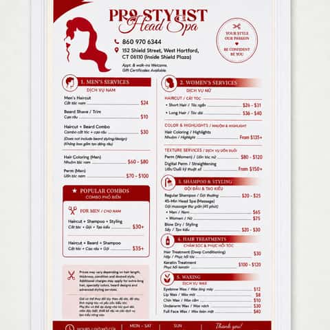 Pro Stylist Head Spa – photo 4