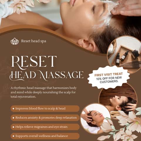 RESET HEAD SPA – photo 3