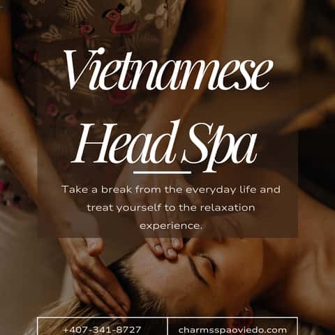 Charm's Oviedo Head Spa & Beauty, head spa in Oviedo, FL