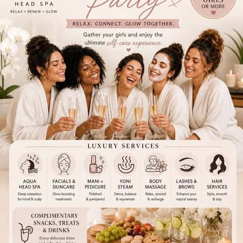 The Aqua Head Spa & Beauty, head spa in Newnan, GA