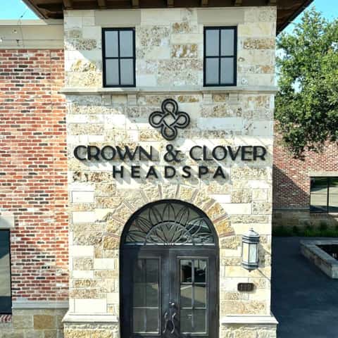 Crown and Clover Headspa, head spa in Coppell, TX