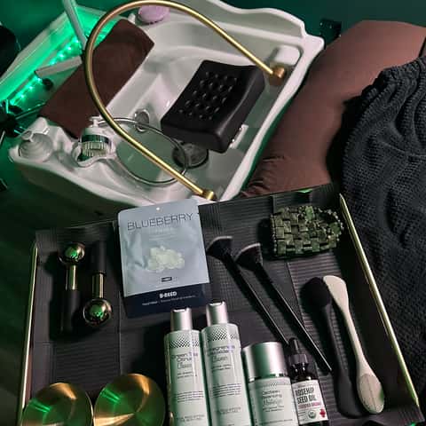 Calm Crown Herbal Head Spa – photo 2