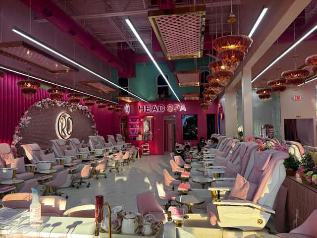 Rose Couture Nail Bar & Head Spa, head spa in Rockwall, TX