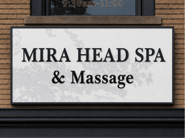 Mira Head Spa & Massage, head spa in Washington, DC