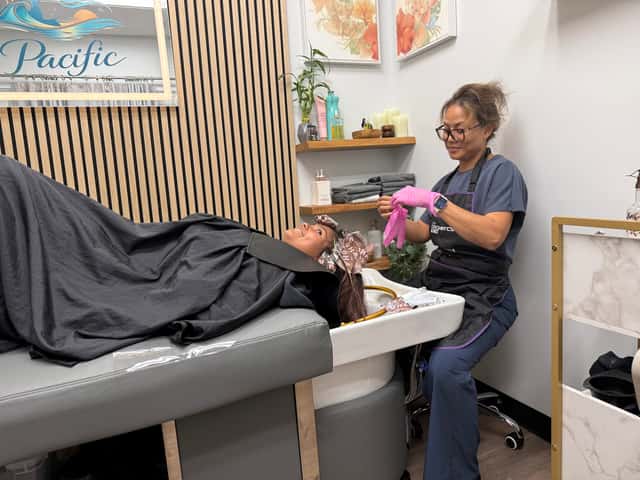 Pacific Head Spa and Salon, head spa in Oceanside, CA