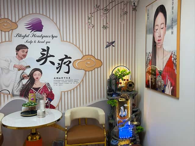 Blissful Headspace head Spa Massage - Broadway NYC, head spa in New York, NY