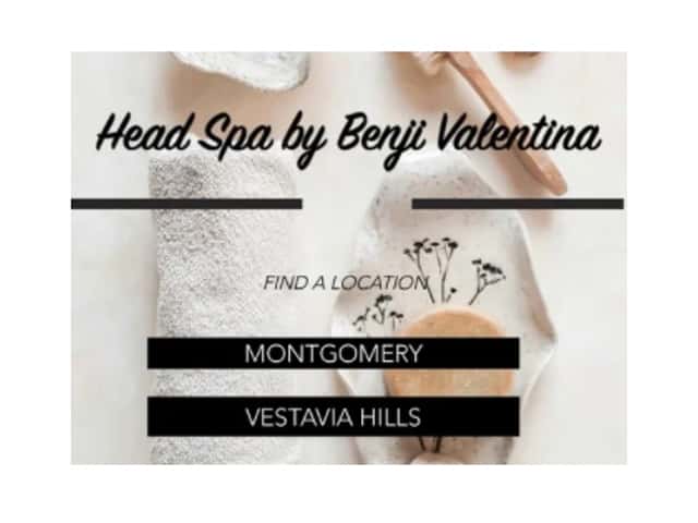 Montgomery Head Spa, head spa in Montgomery, AL