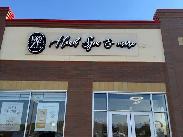Kōzē Head Spa & More, head spa in Apple Valley, MN