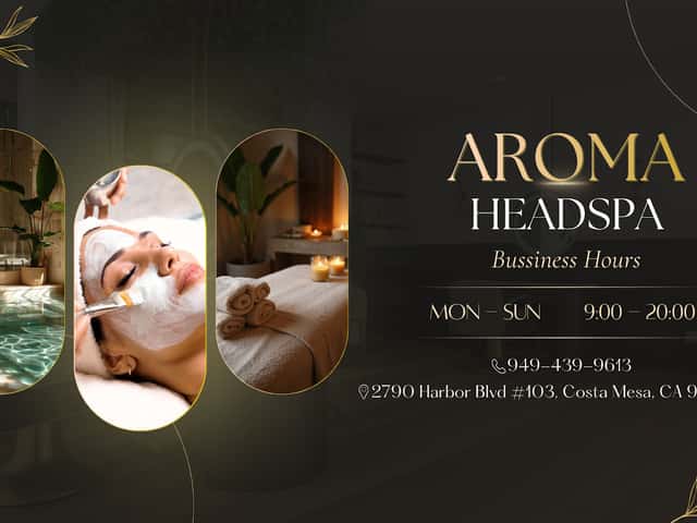 Aroma HeadSpa, head spa in Costa Mesa, CA