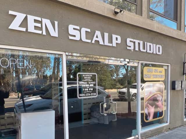 Zen Scalp Studio, head spa in Burlingame, CA