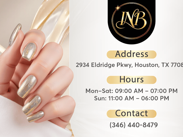 Iconic Nail Bar & Head Spa, head spa in Houston, TX