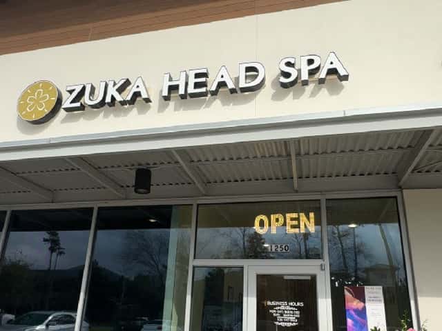 Zuka Head Spa, head spa in Conroe, TX