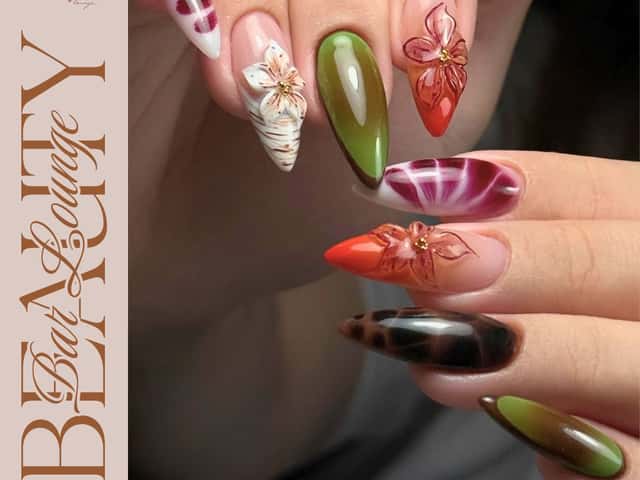 Beauty Bar Lounge nail lashes brows permanent makeup headspa, head spa in San Antonio, TX