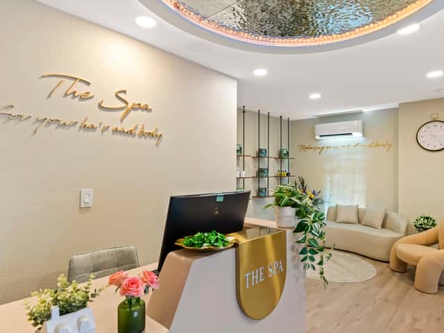The Spa at Serene Hotel, head spa in Las Vegas, NV