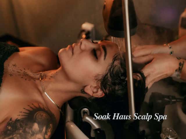 Soak Haus Scalp Spa, head spa in Apex, NC